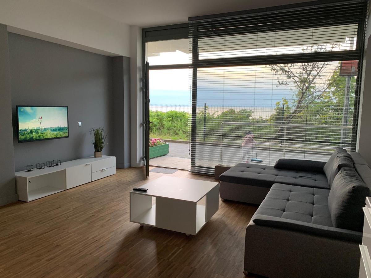 אוסטרוני מורסקי Apartament Na Klifie Dune מראה חיצוני תמונה